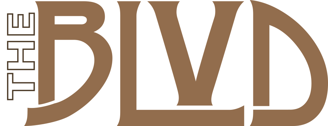 Image of The BLVD Logo